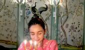 Here's How Alia Spent Her Birthday