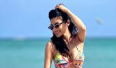 Mouni's Bikini Break in Florida