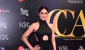 Sharvari Dazzles On The Red Carpet