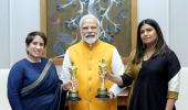 Modi Gets To Meet The Oscars