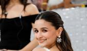 Alia's White Debut At The Met Gala