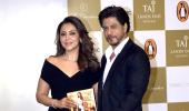 Why's Shah Rukh Thanking Gauri?