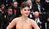 Urvashi Gives Alligators A Miss!