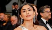 Mrunal Mesmerises Cannes In White