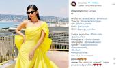 Mouni's Sunny Day At Cannes