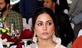 What Is Hina Doing In Kashmir?