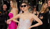 Mouni Turns Her Swag On At Cannes