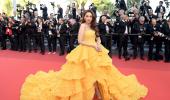 Cannes: Aditi Is In Full Bloom