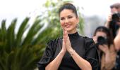 Sunny Leone Makes Waves In Cannes