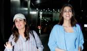 What Are Kareena-Kriti Doing Together?