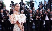 Anushka's Elegant Cannes Debut