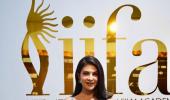 Jacqueline, Salman, Vicky Rock IIFA