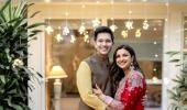 Kiara-Sidharth's First Karva Chauth