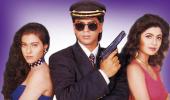 'Shah Rukh made Baazigar believable'