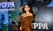 Mrunal Stuns Pippa Screening