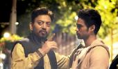 Who Played Irrfan's Double In This Film?