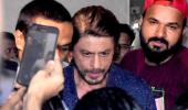 Shah Rukh Parties With Salman