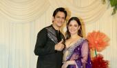 Tamannaah-Vijay Light Up A Diwali Party