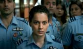 Tejas Trailer: Kangana Means WAR!