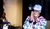 How Amitabh Celebrated 81st Birthday