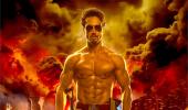 Tiger Bares His Body For Singham Again