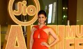 Nimrat Looks Red Hot For MAMI