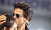 'Forgot my steps while dancing with SRK'