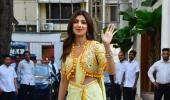 Malaika's Stunning Look For Ganpati