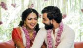 Amala Paul's Beautiful Godh Bharai