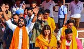 Ranveer-Kriti's Day Out In Varanasi