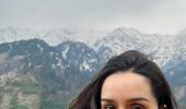 Shraddha's Day Out In The Mountains