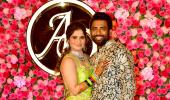 Arti Singh's Star-Studded Sangeet