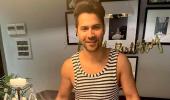 Why Varun Dhawan Ate Very Little Cake On His Birthday