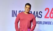 After Shooting, Salman's 1st Appearance