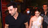 Alia-Ranbir's Dinner Date With NTR Jr, Saba-Hrithik