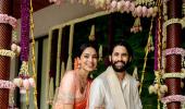 Pictures From Sobhita-Chay's Engagement