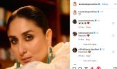 Kareena Lets Her Eyes Do The Talking