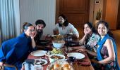 Sonakshi-Zaheer's Lunch With Richa-Ali