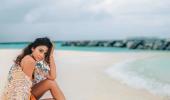 Shriya Saran Makes Maldives Look Hotter