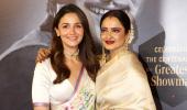 Raj Kapoor@100: Alia, Rekha Mingle At Grand Bash