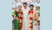 Vijay At Keerthy Suresh's Wedding