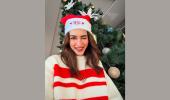 Kriti, Bhumi, Sharvari Celebrated X'mas