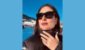 Kareena's Last Few Selfies Of The Year