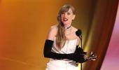 Taylor Swift Makes History At Grammys