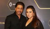 Shah Rukh, Rani Win Big At Awards Night