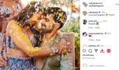 Scenes From Rakul-Jackky's Haldi Ceremony