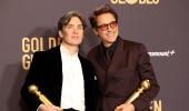 Cillian Murphy, Robert Downey Jr Win Golden Globes