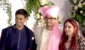 Watch: Aamir's Daughter Ira Weds