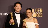 Ali Wong Thanks Ex-Husband For Globe Win