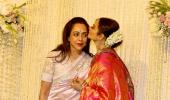 Why Is Rekha Kissing Hema Malini?